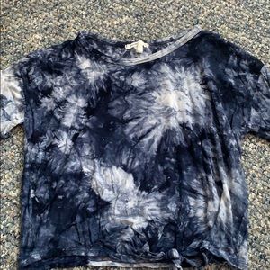 Never worn tie dye top